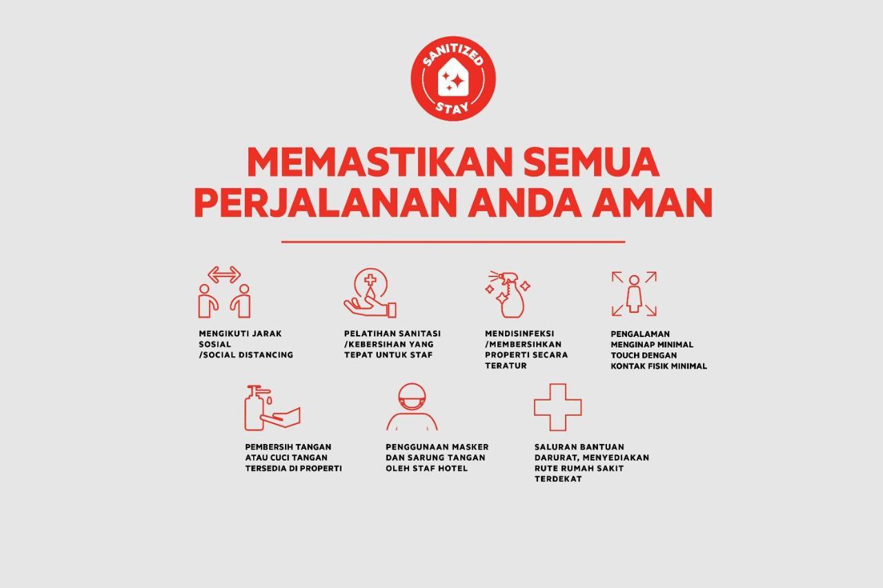 Oyo 1989 Hotel Pelangi Harapan Samarinda Luaran gambar